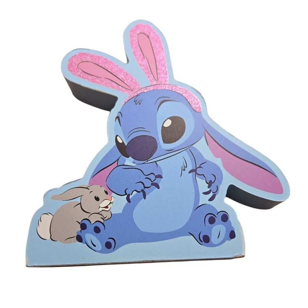 Stitch Easter Decoration wall hanger